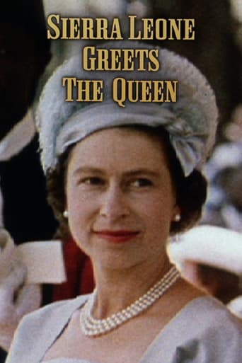 Poster för Sierra Leone Greets the Queen