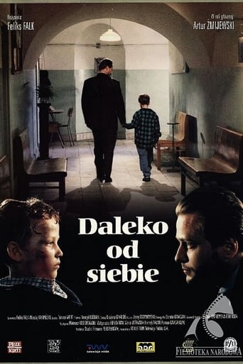 Poster of Daleko od siebie