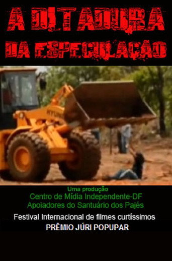 A Ditadura da Especulação
