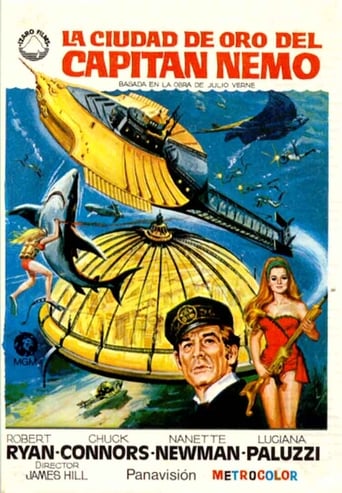 Poster of La ciudad de oro del capitán Nemo