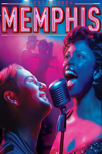 poster Memphis: The Broadway Musical