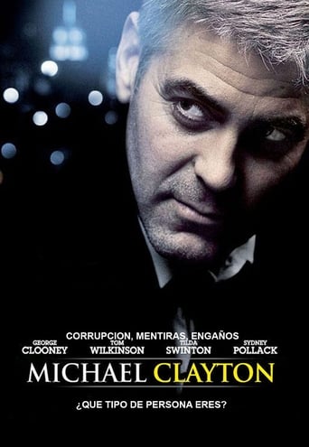 Poster of Michael Clayton