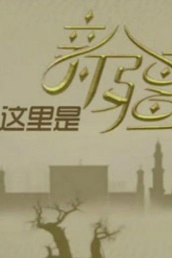 这里是新疆 poster