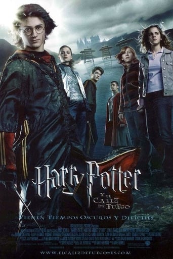Poster of Harry Potter y el cáliz de fuego