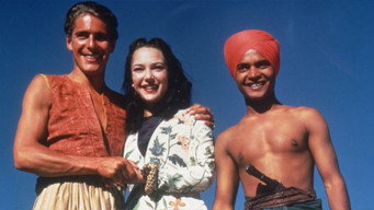Still 6 from The Thief of Bagdad
