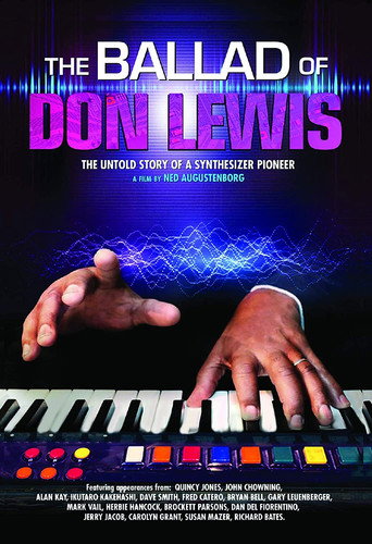 The Ballad of Don Lewis poster