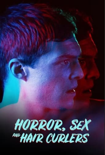 Poster of Horror, Sex & Hair Curlers