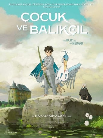 Çocuk ve Balıkçıl ( 君たちはどう生きるか )