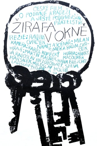 Poster of Žirafa v okně