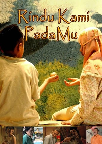 Poster of Rindu Kami PadaMu