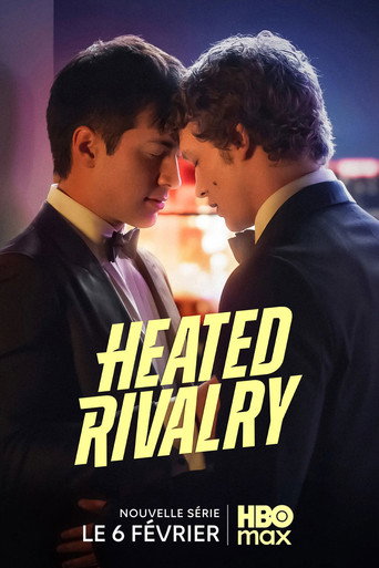 Heated Rivalry — affiche alternative