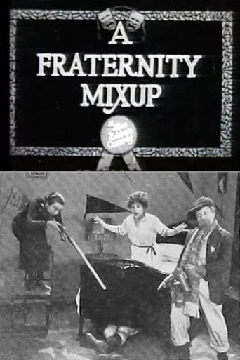 A Fraternity Mixup (1926)