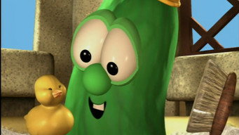 VeggieTales: King George and the Ducky backdrop 2