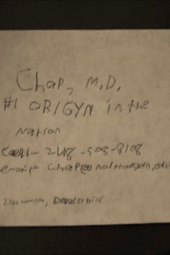 Chap, M.D. poster