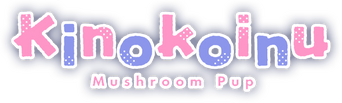 Kinokoinu Mushroom Pup logo