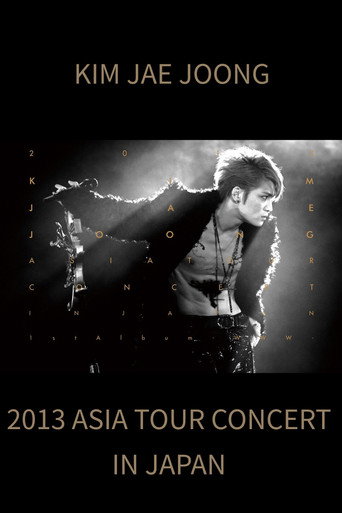 2013 Kim Jae Joong 1st Album Asia Tour Concert in Japan