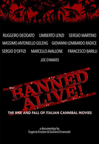 Poster för Banned Alive! The Rise and Fall of Italian Cannibal Movies