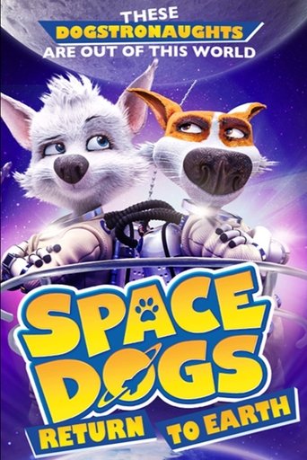 Space Dogs: Return to Earth poster