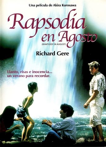 Poster of Rapsodia en agosto