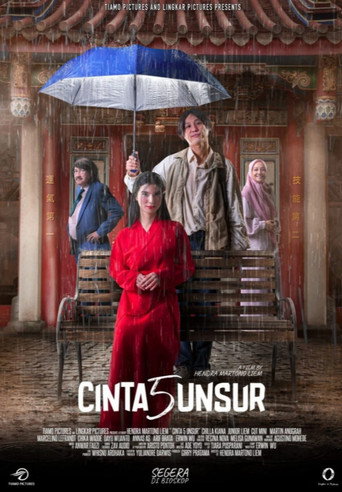 Affiche de Cinta 5 Unsur