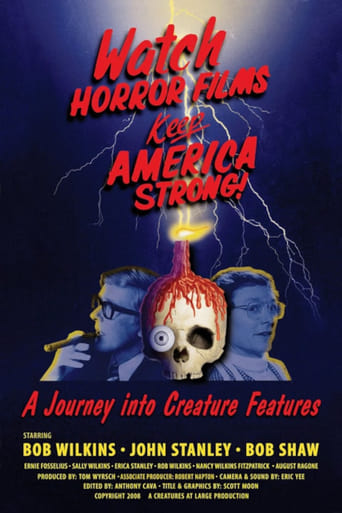 Poster för Watch Horror Films, Keep America Strong!