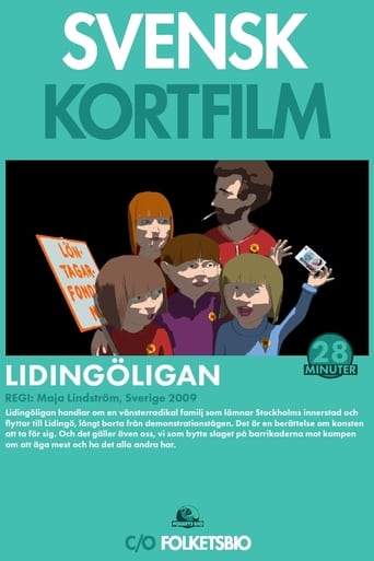 Poster of The Gang of Lidingö
