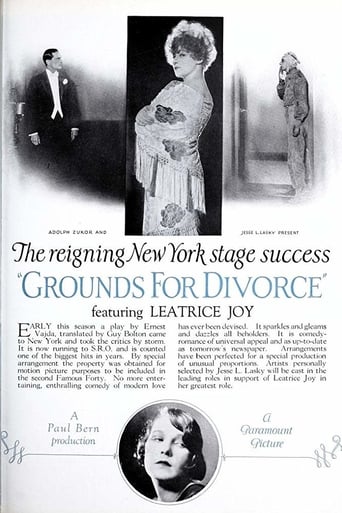 Grounds for Divorce (1925)