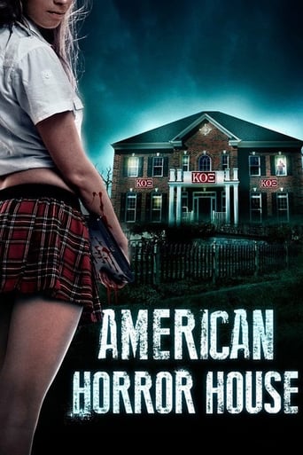 Poster för American Horror House