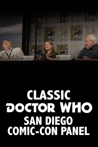Classic Doctor Who Comic-Con Panel (2017)