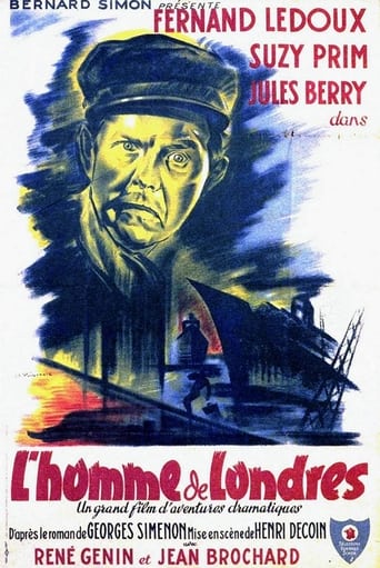 Poster of L'Homme de Londres