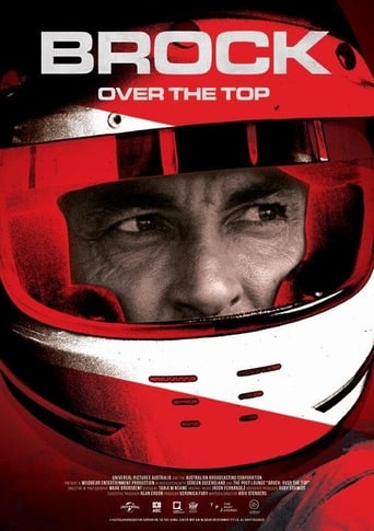 Brock: Over the Top Poster