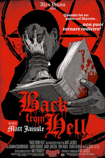 Poster för Back from Hell