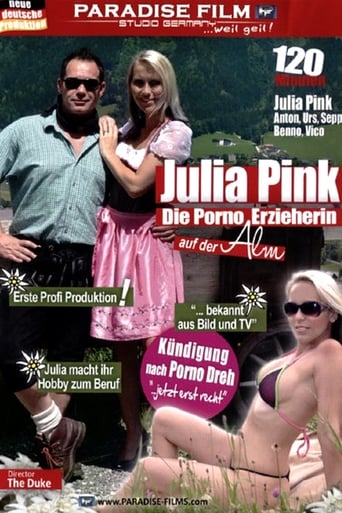 Julia Pink: Die Porno Erzieherin auf der Alm