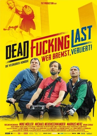 Poster för Dead Fucking Last