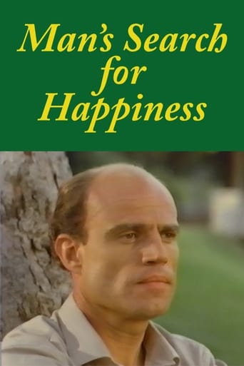 Poster of Man's Search for Happiness