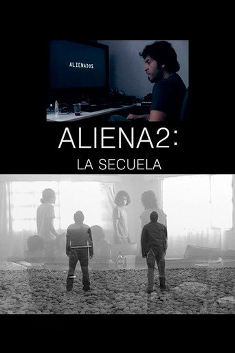 Aliena2: La secuela poster