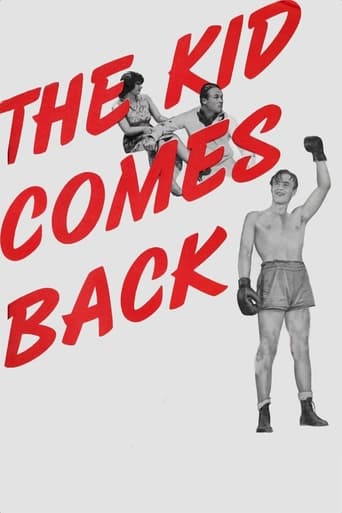 Poster för The Kid Comes Back