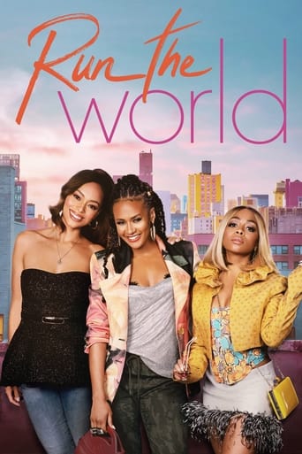 Run the World Poster