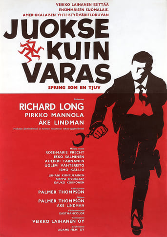 Poster of Juokse kuin varas