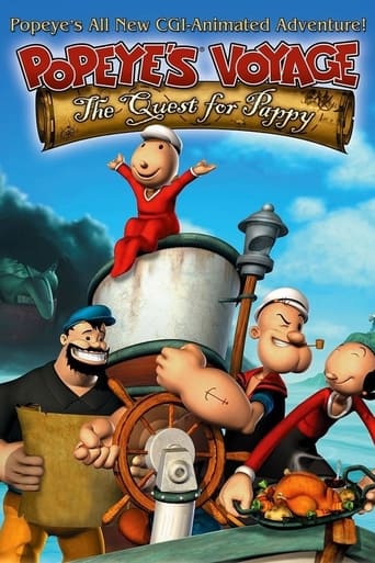 Poster för Popeye's Voyage: The Quest for Pappy