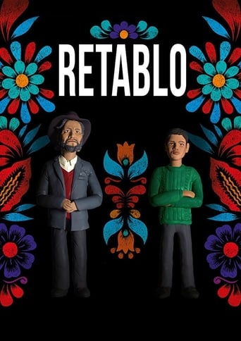 Poster för Retablo