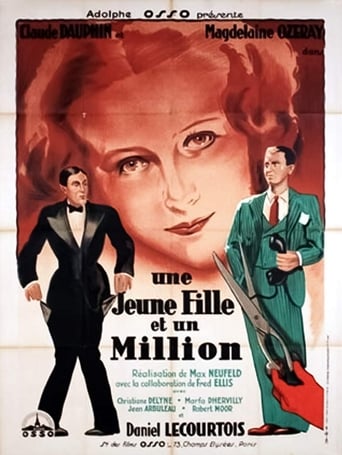 Poster of Une jeune fille et un million