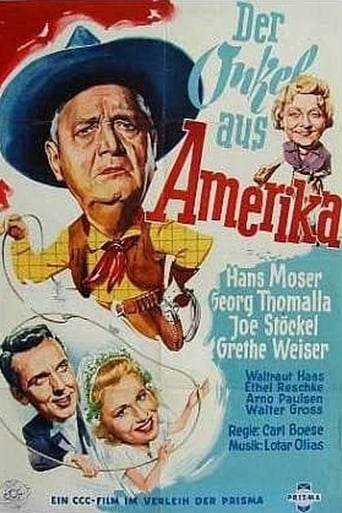Poster för Der Onkel aus Amerika