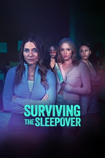 Movie poster: Surviving the Sleepover (2024)