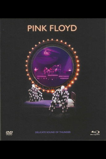Pink Floyd - Delicate Sound Of Thunder - Re-edited From The Original Restored 35mm Footage