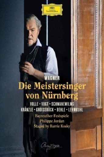 Die Meistersinger von Nürnberg: Bayreuther Festspiele (Philippe Jordan)