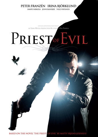 Poster for Priest of Evil