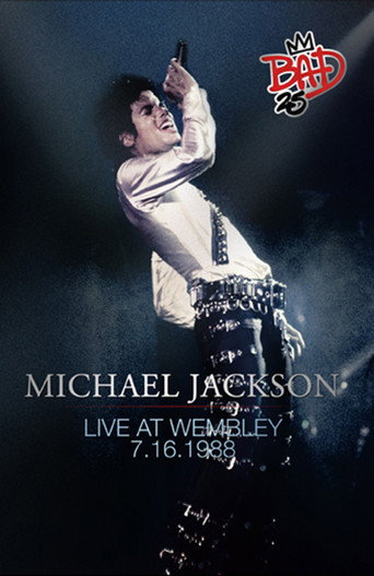 Poster for Michael Jackson: Bad Tour (London, 1988)
