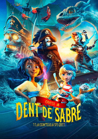 Cartell de Capità Dent de Sabre i la comtessa de Grel