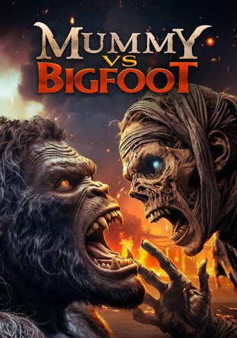 Mummy Vs. Bigfoot